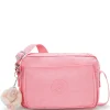 Kipling Shoulder Bags | Crossbodys-ABANU M Versatile Medium Crossbody with Adjustable Shoulder Strap - Enjoyable Blush (pink)