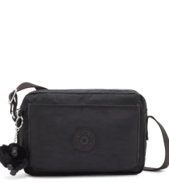 Kipling Shoulder Bags | Crossbodys-ABANU M Versatile Medium Crossbody with Adjustable Shoulder Strap - Black Noir (black)