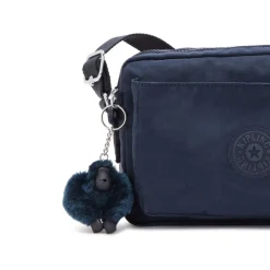 Kipling Shoulder Bags | Crossbodys-ABANU M Versatile Medium Crossbody with Adjustable Shoulder Strap - Blue Bleu 2 (blue)