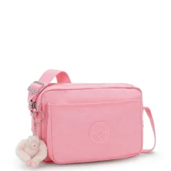 Kipling Shoulder Bags | Crossbodys-ABANU M Versatile Medium Crossbody with Adjustable Shoulder Strap - Enjoyable Blush (pink)