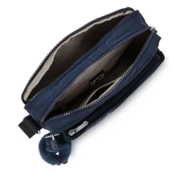Kipling Shoulder Bags | Crossbodys-ABANU M Versatile Medium Crossbody with Adjustable Shoulder Strap - Blue Bleu 2 (blue)