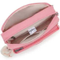 Kipling Shoulder Bags | Crossbodys-ABANU M Versatile Medium Crossbody with Adjustable Shoulder Strap - Enjoyable Blush (pink)