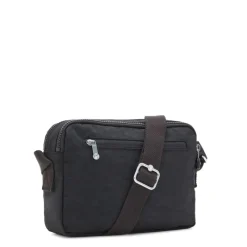 Kipling Shoulder Bags | Crossbodys-ABANU M Versatile Medium Crossbody with Adjustable Shoulder Strap - Black Noir (black)