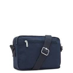 Kipling Shoulder Bags | Crossbodys-ABANU M Versatile Medium Crossbody with Adjustable Shoulder Strap - Blue Bleu 2 (blue)