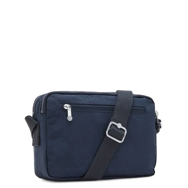Kipling Shoulder Bags | Crossbodys-ABANU M Versatile Medium Crossbody with Adjustable Shoulder Strap - Blue Bleu 2 (blue)