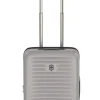 Victorinox Spinner (4 Wheel) | Hardside Luggage-Airox Advanced Frequent Flyer Carry-On - White