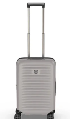Victorinox Spinner (4 Wheel) | Hardside Luggage-Airox Advanced Frequent Flyer Carry-On - White