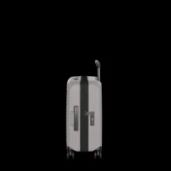 Victorinox Spinner (4 Wheel) | Hardside Luggage-Airox Advanced Frequent Flyer Carry-On - White