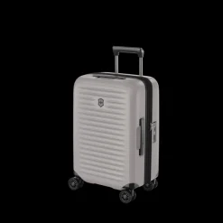 Victorinox Spinner (4 Wheel) | Hardside Luggage-Airox Advanced Frequent Flyer Carry-On - White