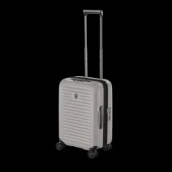 Victorinox Spinner (4 Wheel) | Hardside Luggage-Airox Advanced Frequent Flyer Carry-On - White