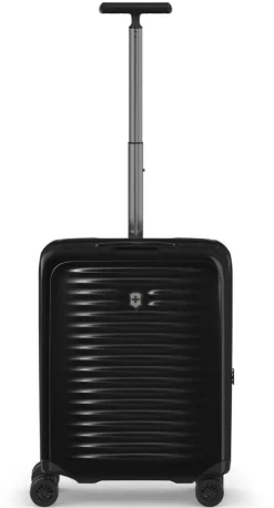 Victorinox Spinner (4 Wheel) | Hardside Luggage-Airox Global Hardside Carry-On - Black