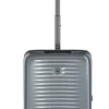 Victorinox Spinner (4 Wheel) | Hardside Luggage-Airox Global Hardside Carry-On - Silver