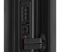Victorinox Spinner (4 Wheel) | Hardside Luggage-Airox Global Hardside Carry-On - Black