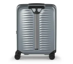 Victorinox Spinner (4 Wheel) | Hardside Luggage-Airox Global Hardside Carry-On - Silver