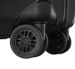 Victorinox Spinner (4 Wheel) | Hardside Luggage-Airox Global Hardside Carry-On - Black