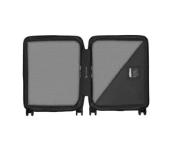 Victorinox Spinner (4 Wheel) | Hardside Luggage-Airox Global Hardside Carry-On - Silver