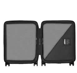 Victorinox Spinner (4 Wheel) | Hardside Luggage-Airox Global Hardside Carry-On - Black