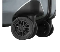 Victorinox Spinner (4 Wheel) | Hardside Luggage-Airox Global Hardside Carry-On - Silver
