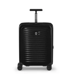 Victorinox Spinner (4 Wheel) | Hardside Luggage-Airox Global Hardside Carry-On - Black