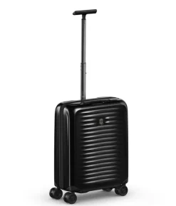 Victorinox Spinner (4 Wheel) | Hardside Luggage-Airox Global Hardside Carry-On - Black