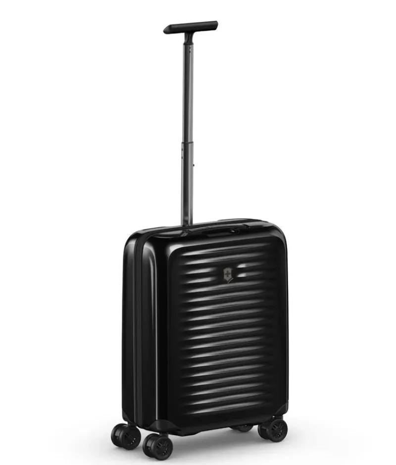 Victorinox Spinner (4 Wheel) | Hardside Luggage-Airox Global Hardside Carry-On - Black