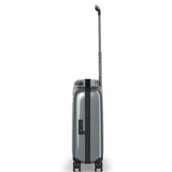 Victorinox Spinner (4 Wheel) | Hardside Luggage-Airox Global Hardside Carry-On - Silver