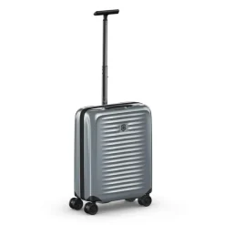 Victorinox Spinner (4 Wheel) | Hardside Luggage-Airox Global Hardside Carry-On - Silver