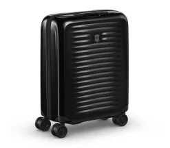 Victorinox Spinner (4 Wheel) | Hardside Luggage-Airox Global Hardside Carry-On - Black