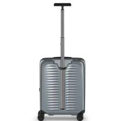 Victorinox Spinner (4 Wheel) | Hardside Luggage-Airox Global Hardside Carry-On - Silver