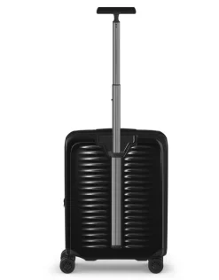 Victorinox Spinner (4 Wheel) | Hardside Luggage-Airox Global Hardside Carry-On - Black