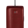 Victorinox Spinner (4 Wheel) | Hardside Luggage-Airox Large Hardside Case - Red