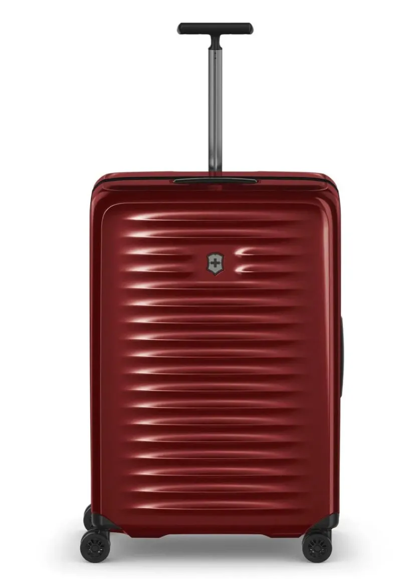 Victorinox Spinner (4 Wheel) | Hardside Luggage-Airox Large Hardside Case - Red