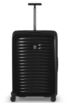 Victorinox Spinner (4 Wheel) | Hardside Luggage-Airox Large Hardside Case - Black