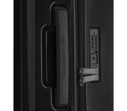Victorinox Spinner (4 Wheel) | Hardside Luggage-Airox Large Hardside Case - Black