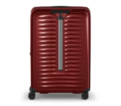 Victorinox Spinner (4 Wheel) | Hardside Luggage-Airox Large Hardside Case - Red