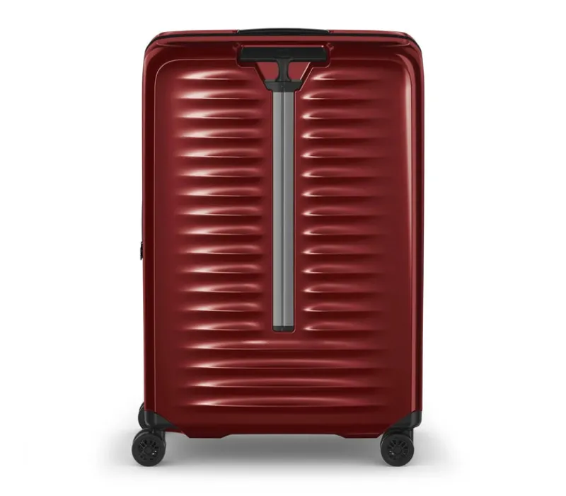 Victorinox Spinner (4 Wheel) | Hardside Luggage-Airox Large Hardside Case - Red