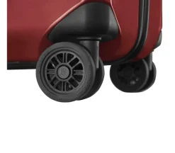Victorinox Spinner (4 Wheel) | Hardside Luggage-Airox Large Hardside Case - Red