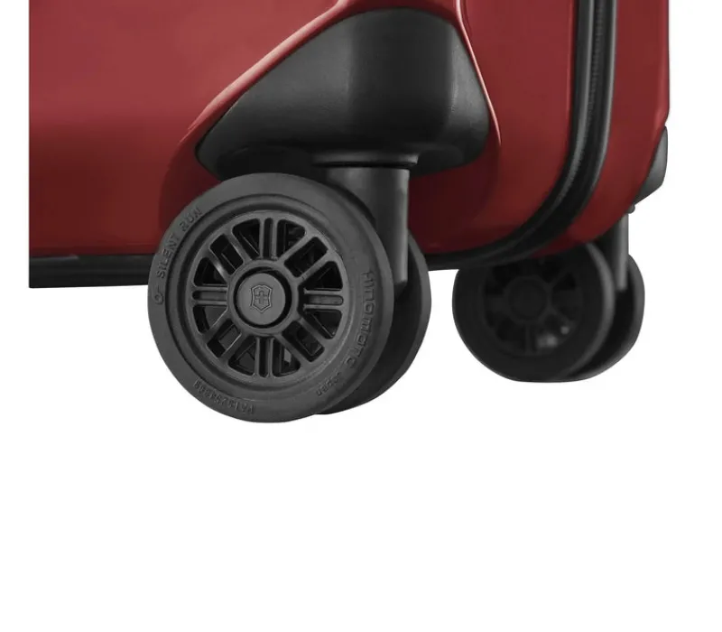 Victorinox Spinner (4 Wheel) | Hardside Luggage-Airox Large Hardside Case - Red