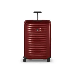 Victorinox Spinner (4 Wheel) | Hardside Luggage-Airox Large Hardside Case - Red