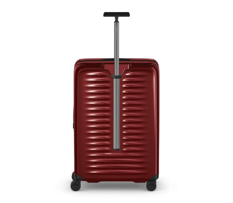 Victorinox Spinner (4 Wheel) | Hardside Luggage-Airox Large Hardside Case - Red