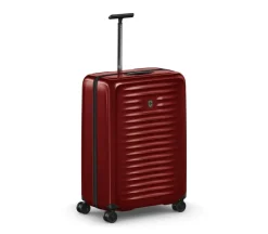 Victorinox Spinner (4 Wheel) | Hardside Luggage-Airox Large Hardside Case - Red