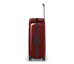Victorinox Spinner (4 Wheel) | Hardside Luggage-Airox Large Hardside Case - Red