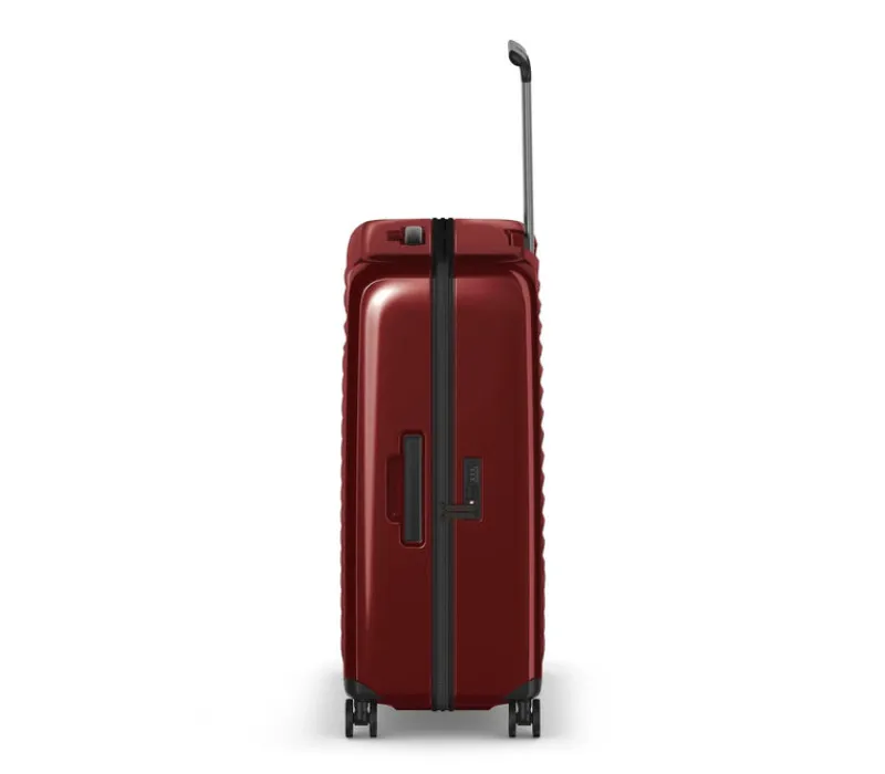 Victorinox Spinner (4 Wheel) | Hardside Luggage-Airox Large Hardside Case - Red