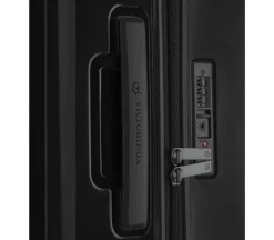 Victorinox Spinner (4 Wheel) | Hardside Luggage-Airox Medium Hardside Case - Black
