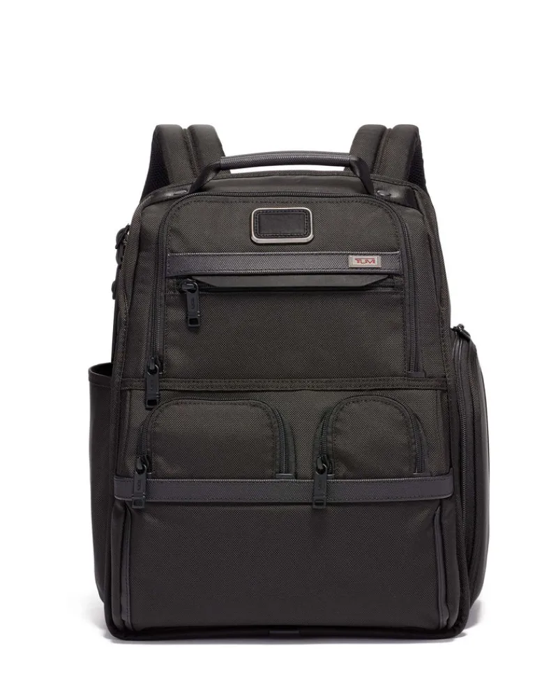 Tumi Backpacks-Alpha 3 Compact Laptop Brief Backpack - Black