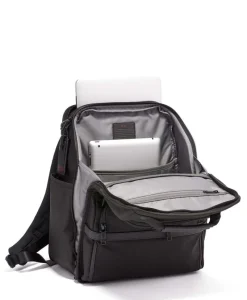 Tumi Backpacks-Alpha 3 Compact Laptop Brief Backpack - Black