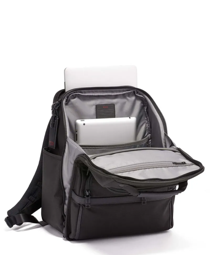 Tumi Backpacks-Alpha 3 Compact Laptop Brief Backpack - Black
