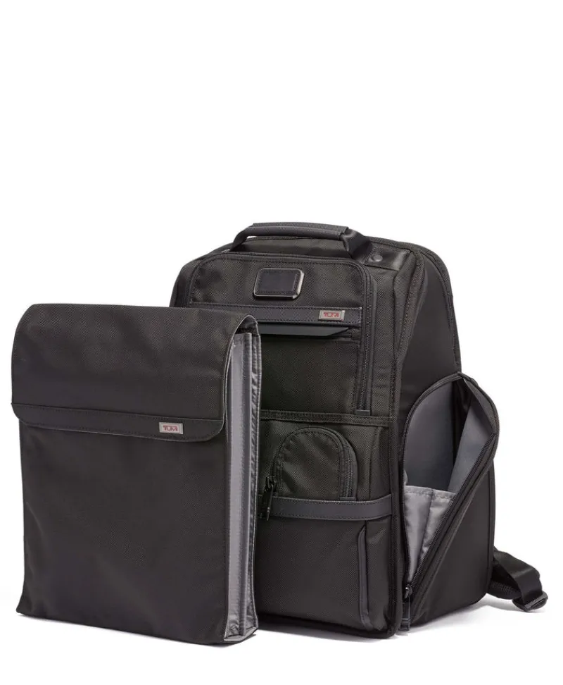 Tumi Backpacks-Alpha 3 Compact Laptop Brief Backpack - Black