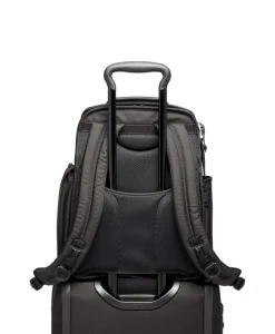 Tumi Backpacks-Alpha 3 Compact Laptop Brief Backpack - Black