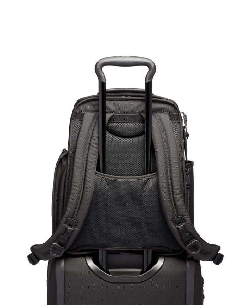 Tumi Backpacks-Alpha 3 Compact Laptop Brief Backpack - Black